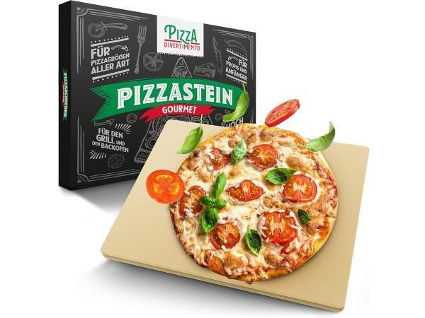 Veiling - Pizza Divertimento pizzasteen voor oven en gasgril, Tuin en Terras, Pizzaovens