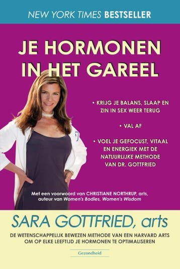 Je hormonen in het gareel 9789079872916 Sara Gottfried, Boeken, Verzenden, Zo goed als nieuw, Sara Gottfried