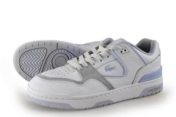 Lacoste Sneakers in maat 41 Wit, Kleding | Heren, Verzenden, Zo goed als nieuw, Sneakers, Wit