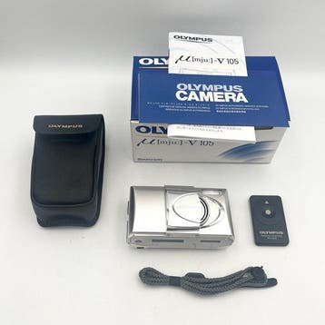 Olympus mju-V 105 Appareil photo compact argentique, TV, Hi-fi & Vidéo