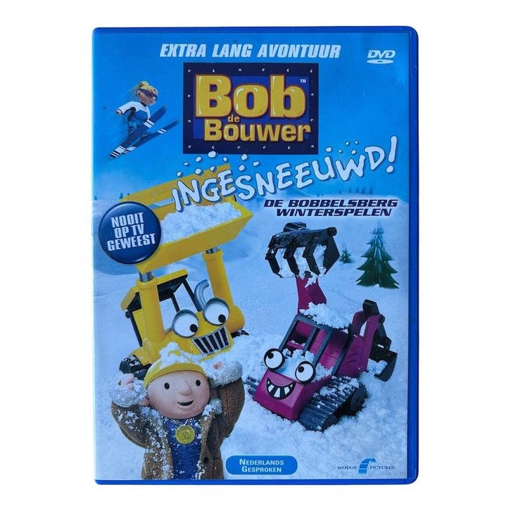 Bob De Bouwer Ingesneeuwd! (DVD) (TWEEDEHANDS), CD & DVD, DVD | Autres DVD, Envoi
