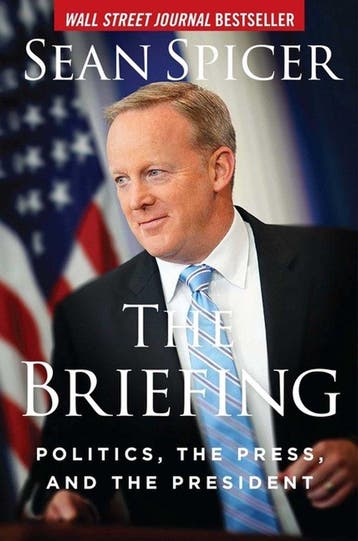The Briefing 9781621578147 Sean Spicer, Verzenden, Sean Spicer