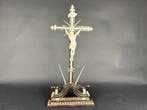 Antiek Crucifix - Ivoor - 19th century, Antiek en Kunst