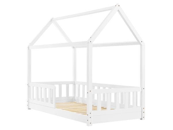 Veiling - Kinderbed Marli - 80 x 160 cm - Wit, Maison & Meubles, Chambre à coucher | Lits