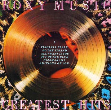 Roxy Music - Greatest Hits, Cd's en Dvd's, Verzenden, Gebruikt