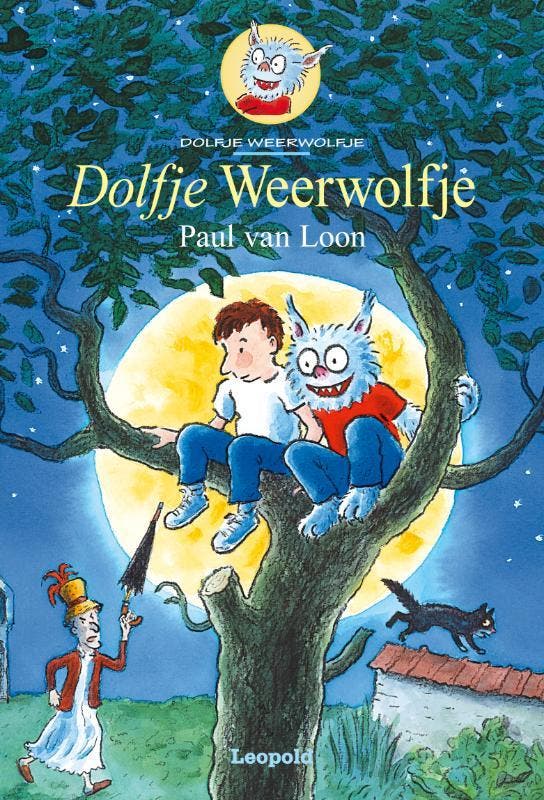 Dolfje Weerwolfje / Dolfje Weerwolfje / 1 9789025849238, Livres, Livres pour enfants | Jeunesse | Moins de 10 ans, Envoi