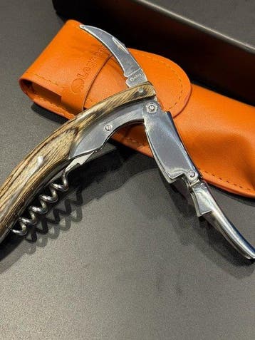Legnoart - Flessenopener - Kurkentrekker van, Antiek en Kunst