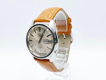 Seiko - Seiko 5 - Sans prix de réserve - 6119-8020 - Homme -