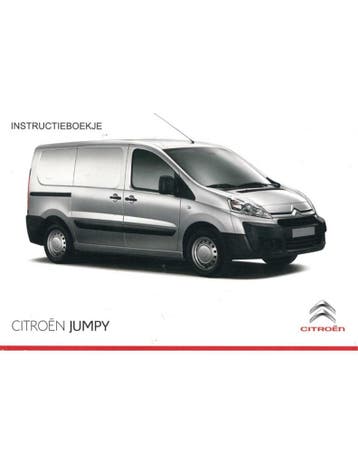 2014 CITROËN JUMPY INSTRUCTIEBOEKJE NEDERLANDS, Auto diversen, Ophalen of Verzenden