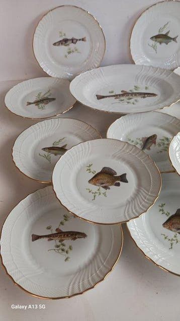 richard ginori - Tafelservies (13) - Porselein - douche