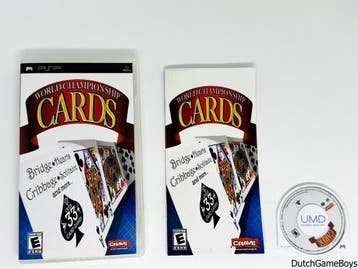 PSP - World Championship - Cards - USA, Verzenden, Gebruikt