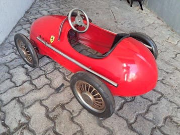 American Retro - Trapauto Ferrari 500 F2 - V.S., Antiquités & Art