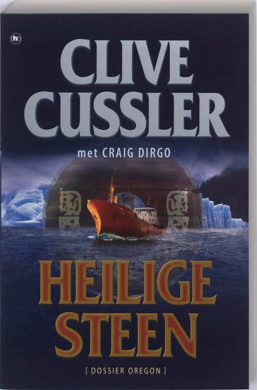 Heilige steen / Dossier Oregon / 2 9789044325171, Boeken, Thrillers, Gelezen, Verzenden