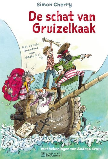 De schat van Gruizelkaak / Eddie Kei / 1 9789026139802, Verzenden, Gelezen, Simon Cherry