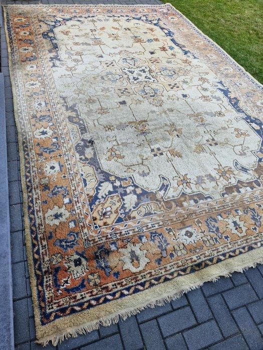 Tapijt - 490 cm - 295 cm - Oushak/Anatolische stijl, Huis en Inrichting, Stoffering | Tapijten en Vloerkleden