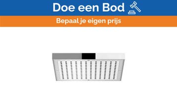 Bieden: Nobili AD139/17CR Chrome 20 x 20 Shower, Bricolage & Construction, Sanitaire, Ophalen of Verzenden
