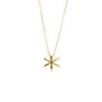 Ponte Vecchio - Collier avec pendentif or rose