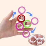 3-Pack Magnetische Ring Fidget Spinner - Anti Stress Hand, Kinderen en Baby's, Verzenden, Nieuw