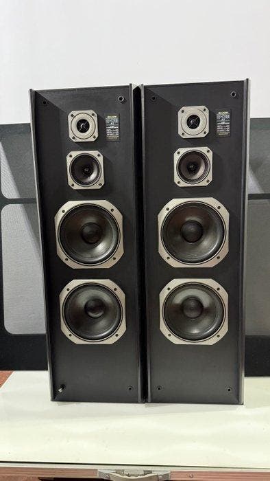 Sharp - CP-7700 MK3 Luidsprekerset, Audio, Tv en Foto, Radio's