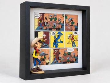 Studio Delu. (1976) - Lucky Luke – Les rôles sont inversés