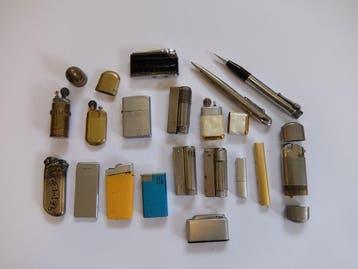 Ronson, KW, IMCO, Jbelo, Coney, Mini Fox, Maxim, Camel,, Nieuw