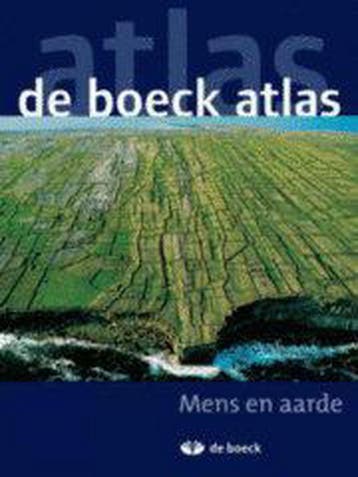 De Boeck atlas 9789045509778 David Daenekint, Boeken, Schoolboeken, Verzenden, Gelezen, David Daenekint