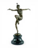 Ferdinand Preiss (1882-1943) - after - sculptuur, Dancer