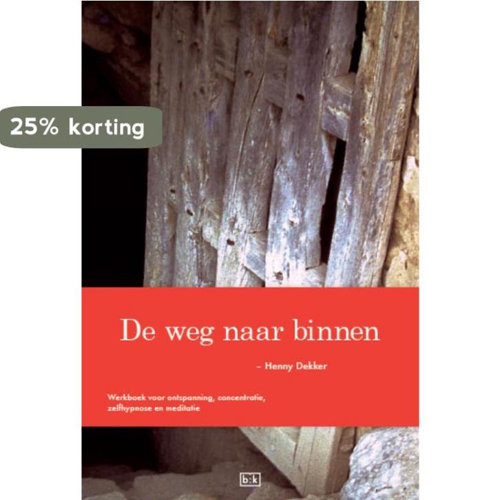 De weg naar binnen / Boekwinkeltjes-reeks / 19 9789087480127, Boeken, Esoterie en Spiritualiteit, Zo goed als nieuw, Verzenden