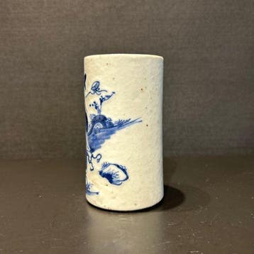 Pot à pinceaux - Porcelaine