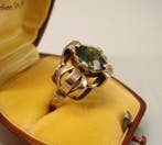 Zonder minimumprijs - Ring Zilver - 3,80ct. tw. Spinel - Art, Nieuw