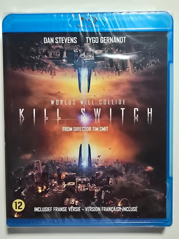 KILL SWITCH (IN SEAL) (BLURAY), CD & DVD, Blu-ray