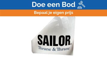Bieden: Sailor Fleet 77 satellite communication, Ophalen of Verzenden