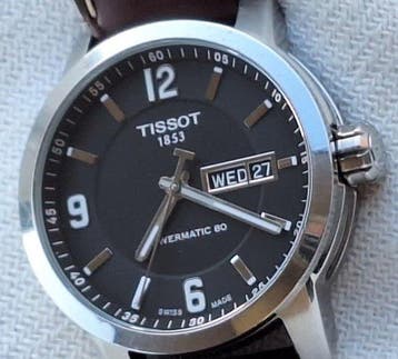 Tissot - PRC 200 Automatic Powermatic 80 - Sans prix de, Nieuw