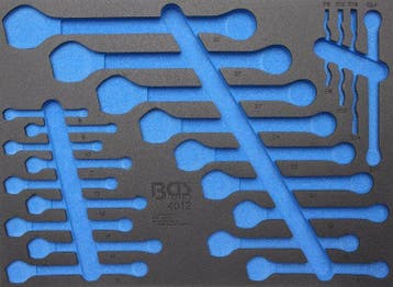 Bgs Technic 3/3 Gereedschap module, leeg: voor combinatie en, Verzenden, Nieuw