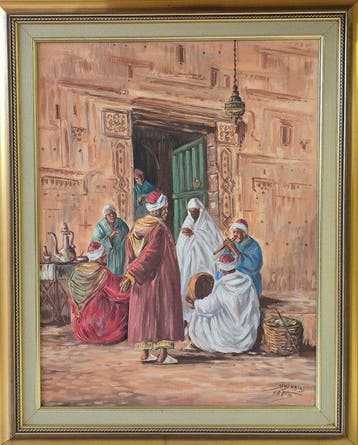 Sidi Hbibi Hafid (1948) - La reunión