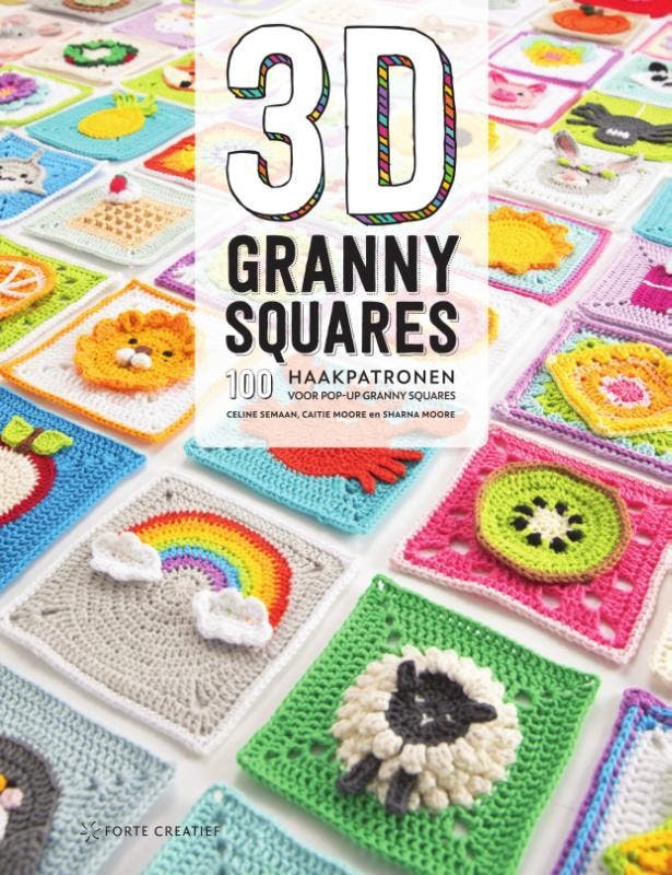 3D Granny Squares | Nieuw, Boeken, Overige Boeken, Nieuw, Verzenden