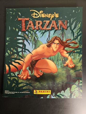 Panini Disney Tarzan - 1 Empty album + complete loose, Nieuw