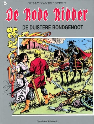 De duistere bondgenoot / De Rode Ridder 9789002149559, Verzenden, Gelezen, Willy Vandersteen