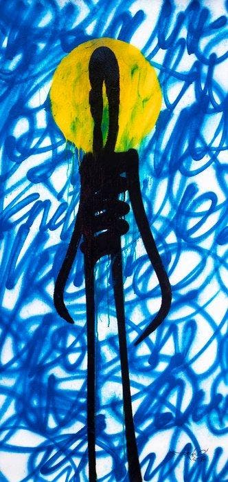 RAM - LMS - Blue Street Style, Antiek en Kunst