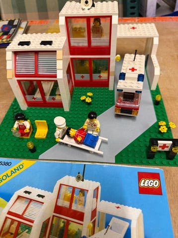 Lego Set - 6380 - Legoland, City - 6380