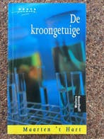 DE KROONGETUIGE 9789001552893 Maarten t Hart, Boeken, Verzenden, Gelezen, Maarten 't Hart