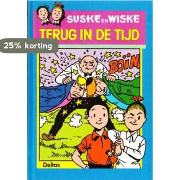 Suske en Wiske terug in de tijd 9789024339907 Deltas, Verzenden, Gelezen, Deltas