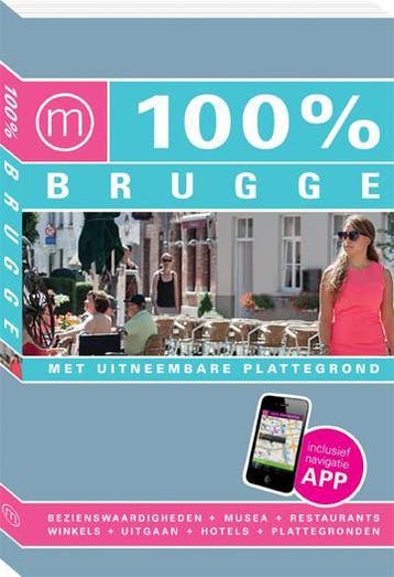 100% Brugge / 100% stedengidsen 9789057676314 Ann Welvaert, Verzenden, Zo goed als nieuw, Ann Welvaert