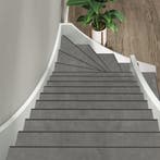 TRAPRENOVATIE SET CERAMO Grey / PVC ( SET Ten behoeve van 4, Ophalen of Verzenden, Nieuw