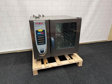 Rational Combi steamer SCC 61 gas, Ophalen of Verzenden, Gebruikt, Ovens, Microgolfovens en Steamers