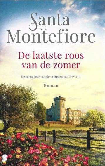 Santa Montefiore - D3 - De laatste roos van de zomer, Verzenden, Zo goed als nieuw, Santa Montefiore