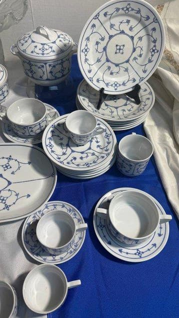 Jäger Eisenberg - Tafelservies (46) - Porselein