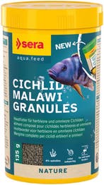 Sera Cichlid Malawi Granules 1000ml (Discus en Cichlidevoer), Dieren en Toebehoren, Ophalen of Verzenden, Nieuw, Overige typen