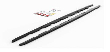 Aanzet Sideskirts V2 BMW F40 M Pakket Maxton Design B2940, Nieuw, Links, BMW