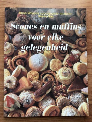 Scones en Muffins voor elke gelegenheid - WIlsons, Boeken, Verzenden, Nieuw